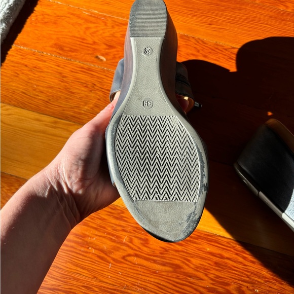 Bueno Ida leather wedge sandals - Picture 4 of 4